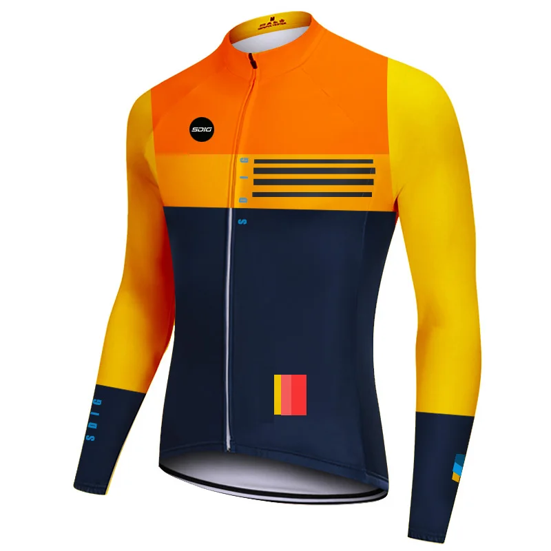 RCC RAPHP 2019 зимний теплый флисовый комплект одежды для велоспорта NW Мужской