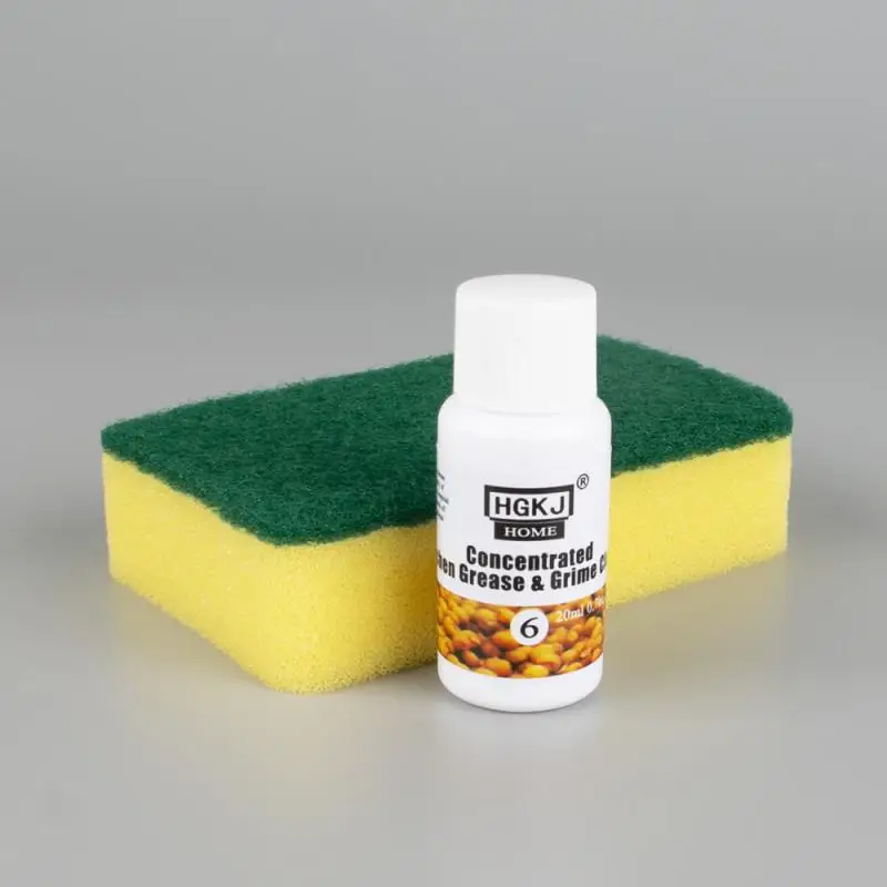 

20ML-HGKJ-HOME-6 Cleaning Concentrate Oily Detergent Strong Degreasing Degreasing And Decontamination Kitchen degreaser