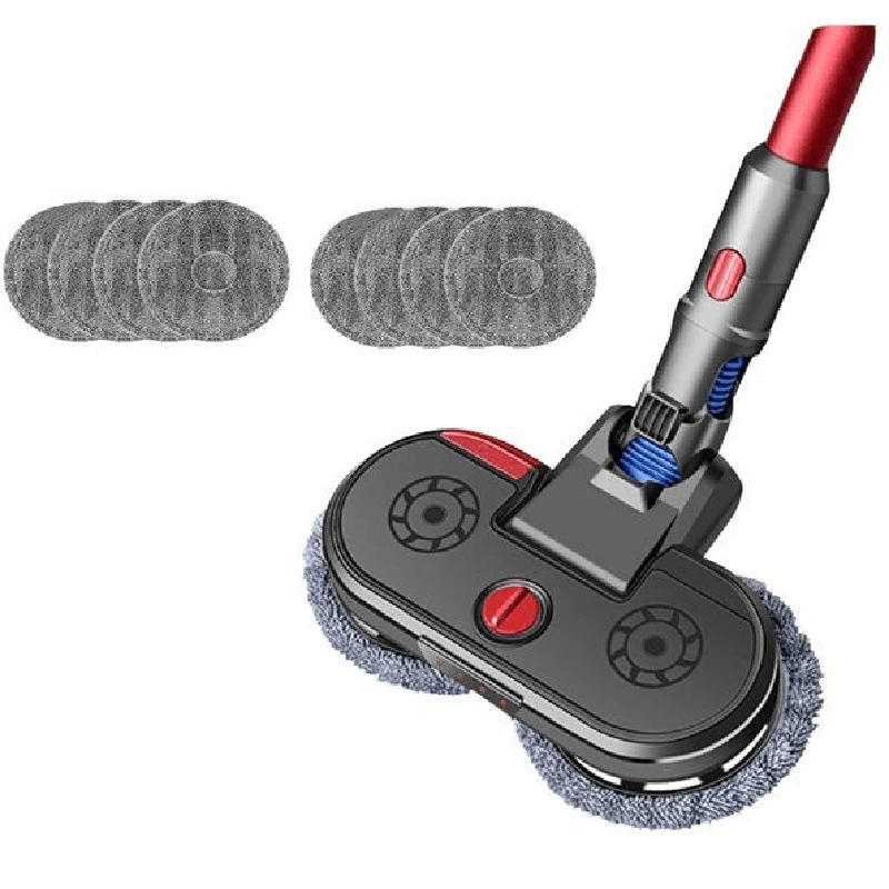 

Fluffy Electric Dry and Wet Mop Cleaning Head for Dyson V7 V8 V10 V11 Cordless Vacuum Cleaner Accessories