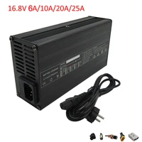 16 8v 6a 10a 20a 30a lithium battery charger for 4s 14 4v 14 8v li ion electric tool fish boat golf car lamp light charger