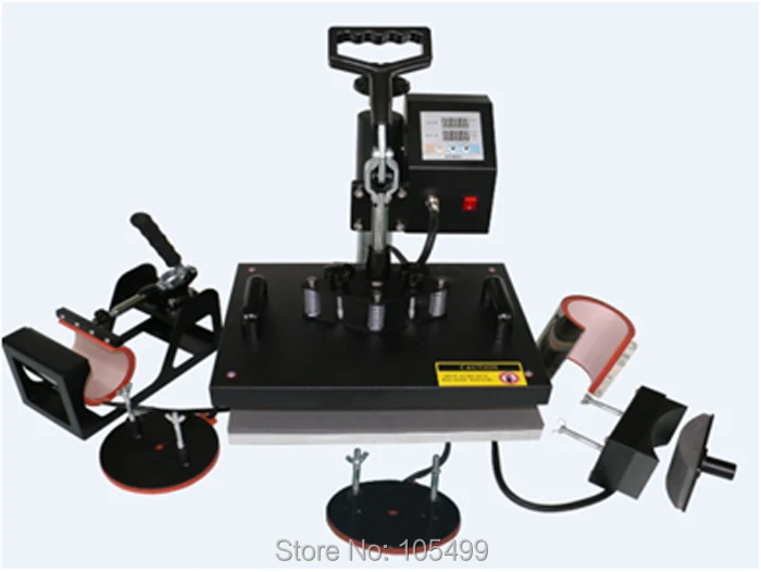 6 в 1 термопресс для футболок|Принтеры| |