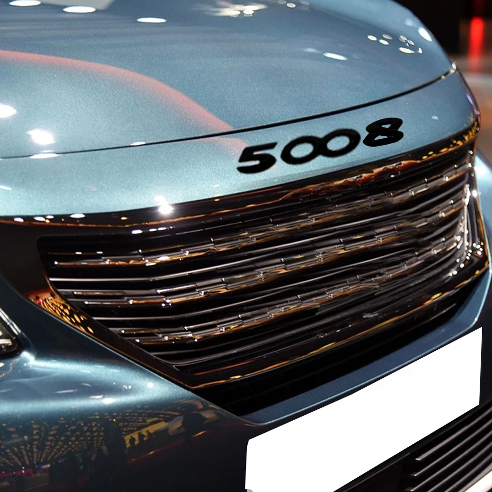 Для Peugeot Стикеры 5008 багажник капюшон GT 508 4008 408 3008 308 2008 208 307 207 201 301 линии