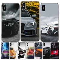 sports cars male men phone case for iphone 11 12 mini 13 pro max se 2020 x xs xr 8 plus 7 6 6s 5 5s se cover shell coque