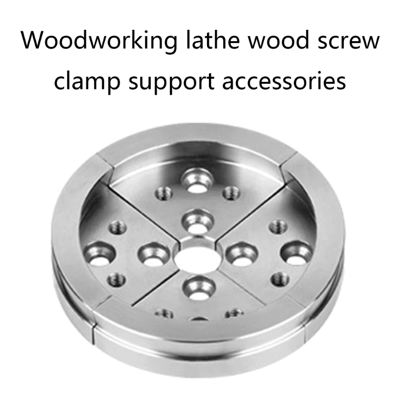 425C токарный патрон для токарного станка из алюминиевого сплава Зажимная опора