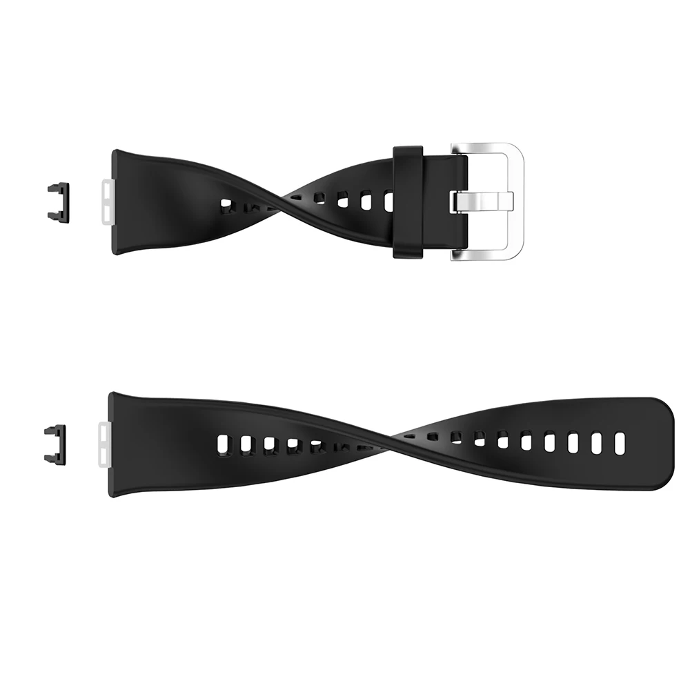 

Silicone Soft Smart watch Sport Wrist Watchband For Huawei Watch Fit Strap Band Smart Wristband Bracelet Offical Accessories