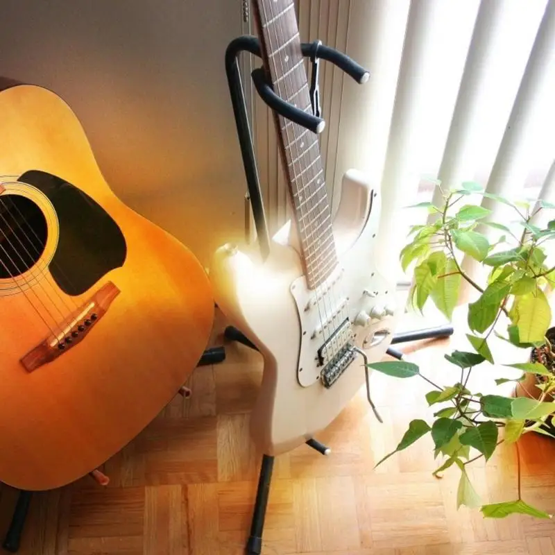 heißer verkauf gitarre stehen delicate design musical instrument gitarre stehen lute elektrische gitarre rack bass display halterung free global