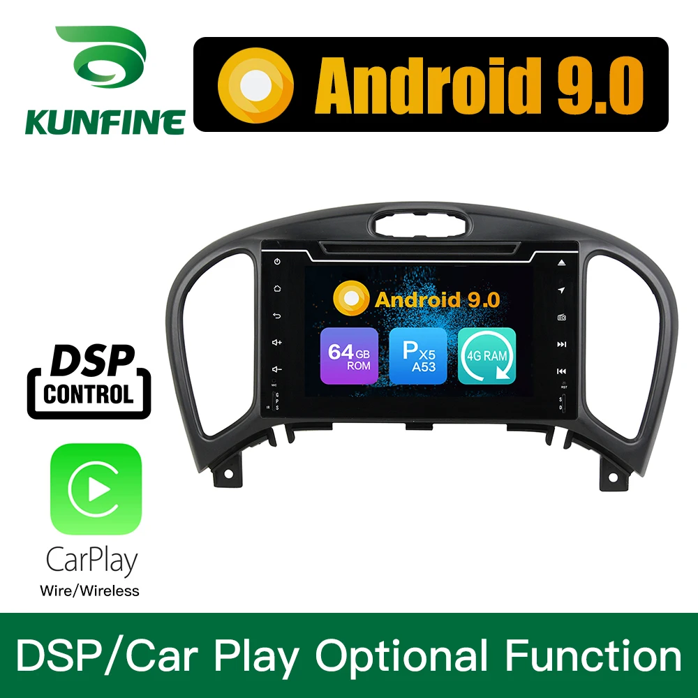 Android 9 0 Восьмиядерный 4 Гб ОЗУ 64 ПЗУ автомобильный DVD GPS навигатор мультимедийный