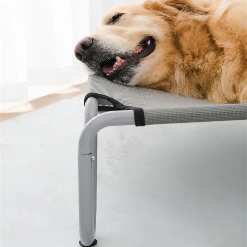 

Dog Bed Anti-moisture Dog Beds for Large Dogs Sleeping Sofa Bed Summer Dogs Hanging Breathable Beds Pet Kennel Camas Para Perros