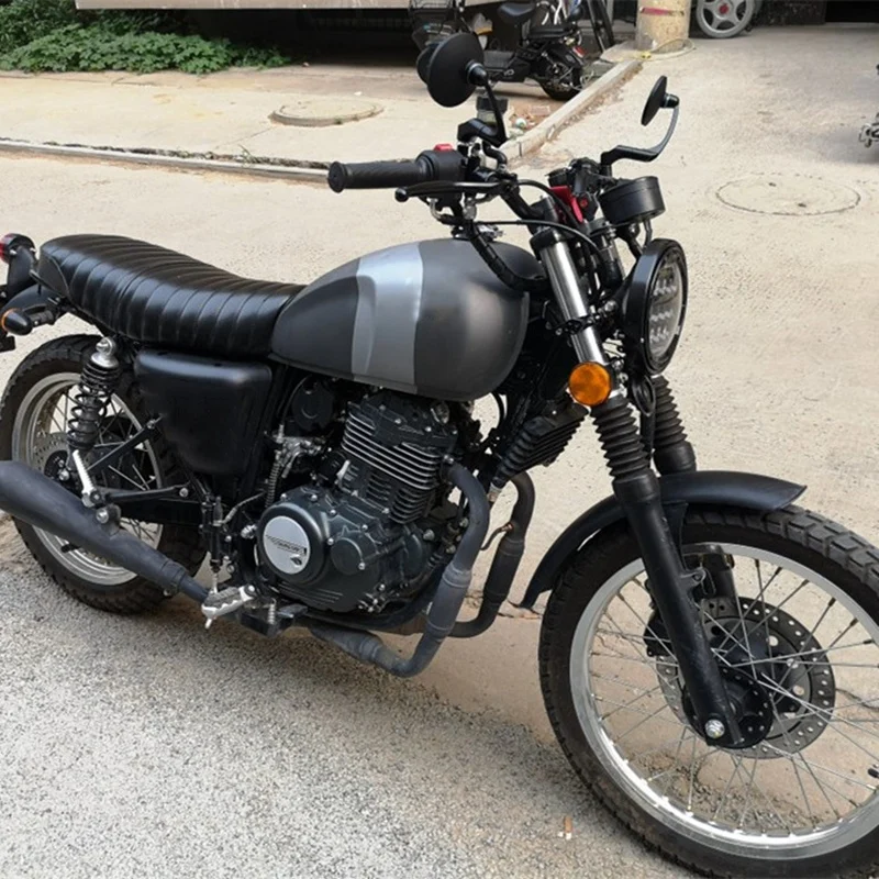 Зеркало заднего вида мотоциклетное круглое черное 10/8 мм | Автомобили и мотоциклы