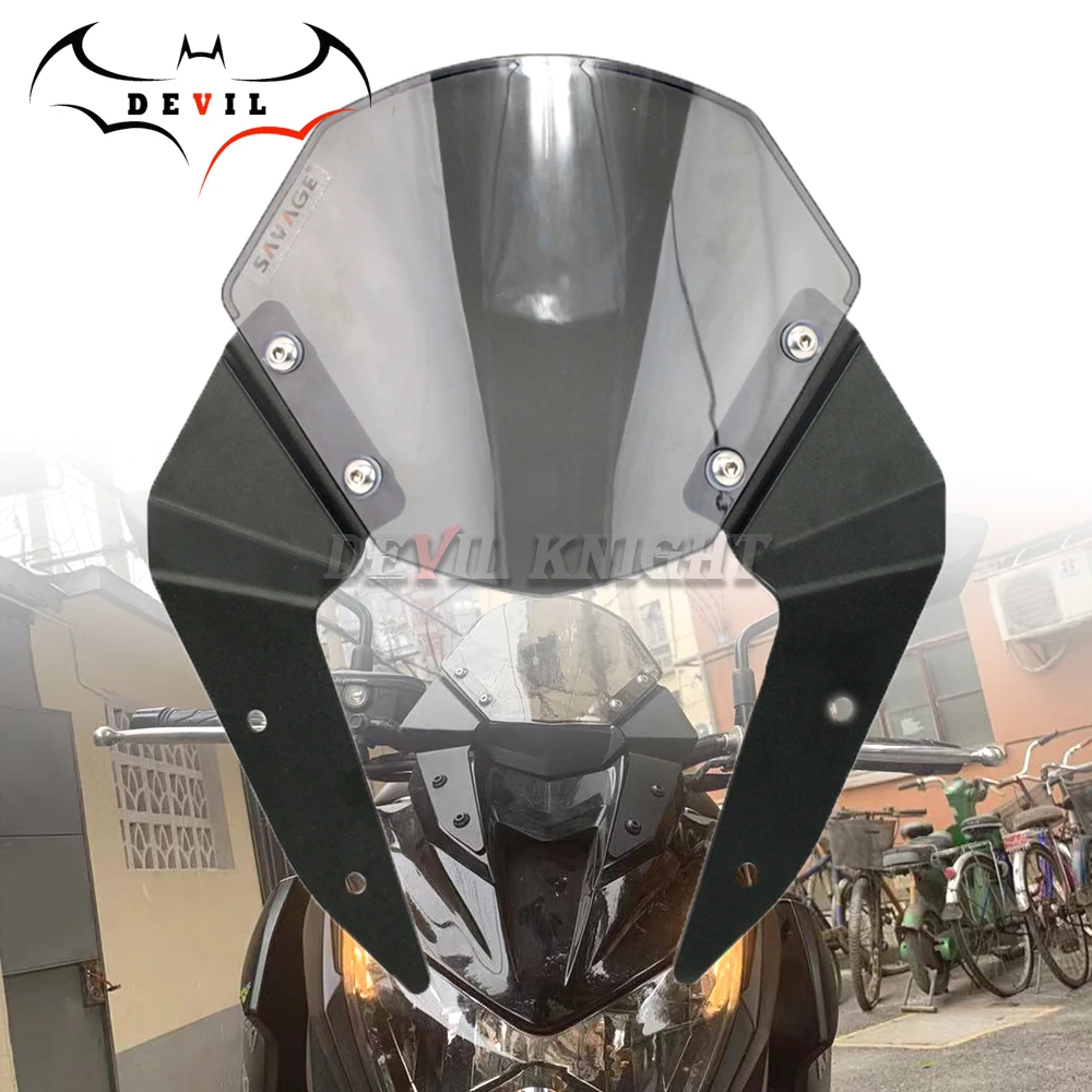 Ветровое стекло для KAWASAKI Z800 2013 14 15 2016 ветровое ветрозащитный Ветрозащитный дым