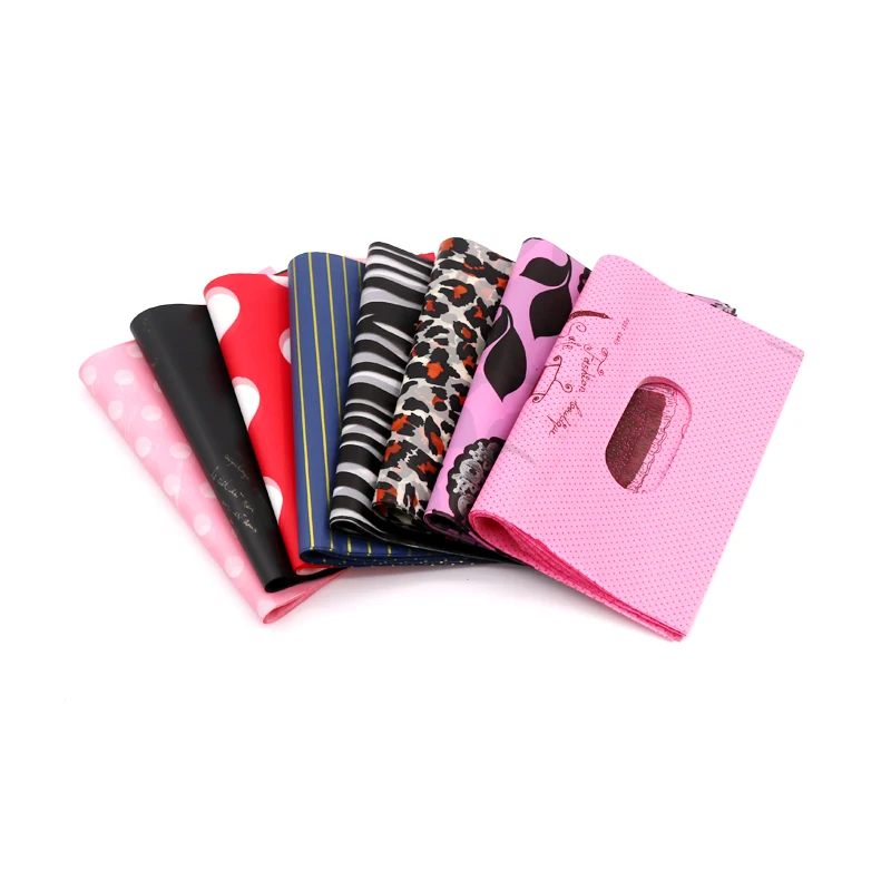 Пластиковые пакеты MISSDEAR 100 шт., 15*20 см, черный