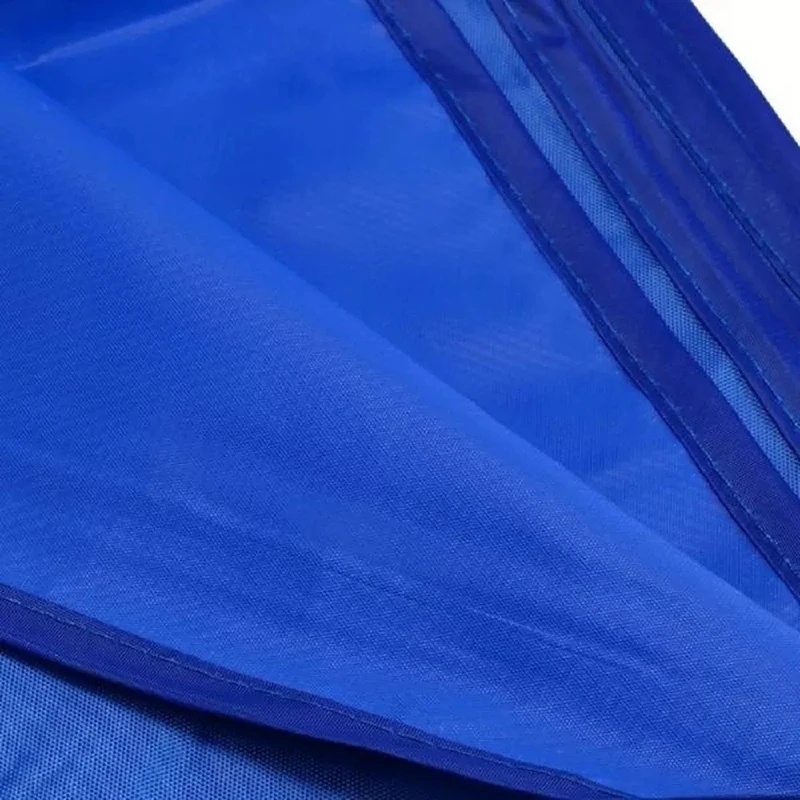 

2x2/3x3m Sunshade Rain Tarp Garden Tent Top Cover Lightweight Wear-resistant Outdoor Gazebo Marquee Replacement Without Frame