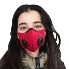 GLORSUN моющаяся Пылезащитная маска для езды на мотоцикле с фильтром на свежем воздухе оптовая продажа, Спортивная пыльцевая маска smog на заказ