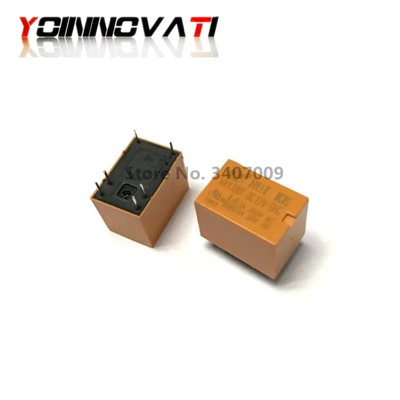 10 шт./лот искусственное реле лампы HK4100F 12 V DIP6 3A 250V AC/ 30V DC|Реле| |