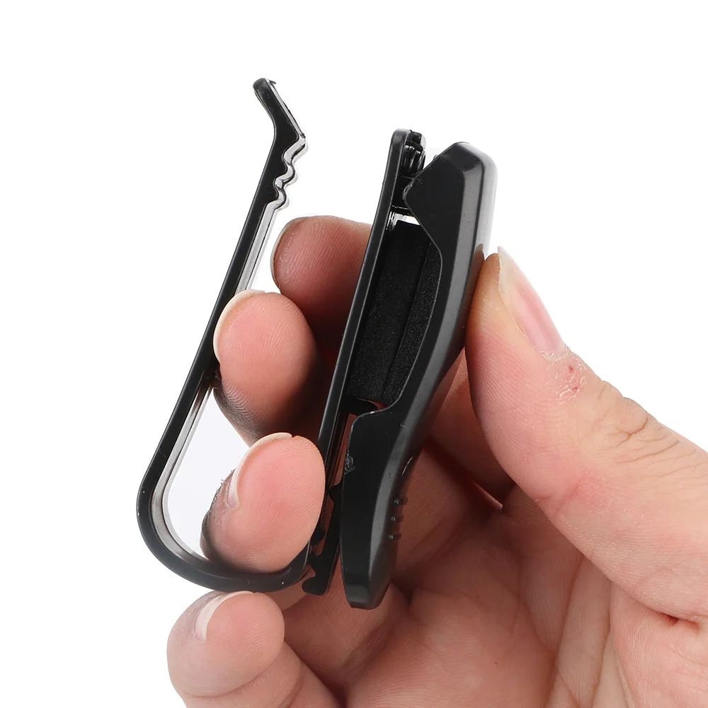 FORAUTO автомобильный солнцезащитный козырек держатель для солнцезащитных очков