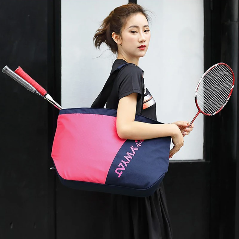 Professional ultralight badminton tennis bag tennis racket badminton racket sports bag training squash head racket women 2019