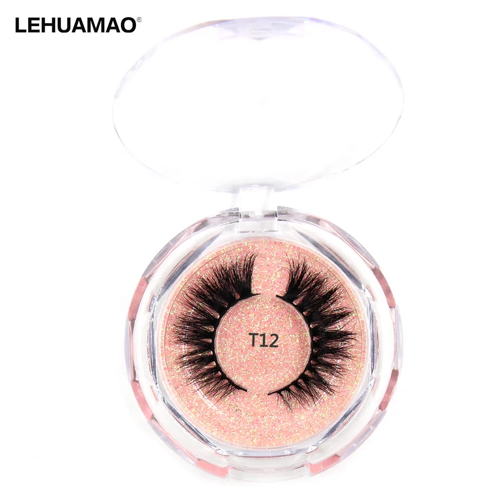 Ресницы норковые ресницы без жестокости Роскошные 3D ручной работы для