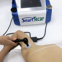 smart tecar pain relief machine cet ret radio frequency diathermy device for muscle pain relief