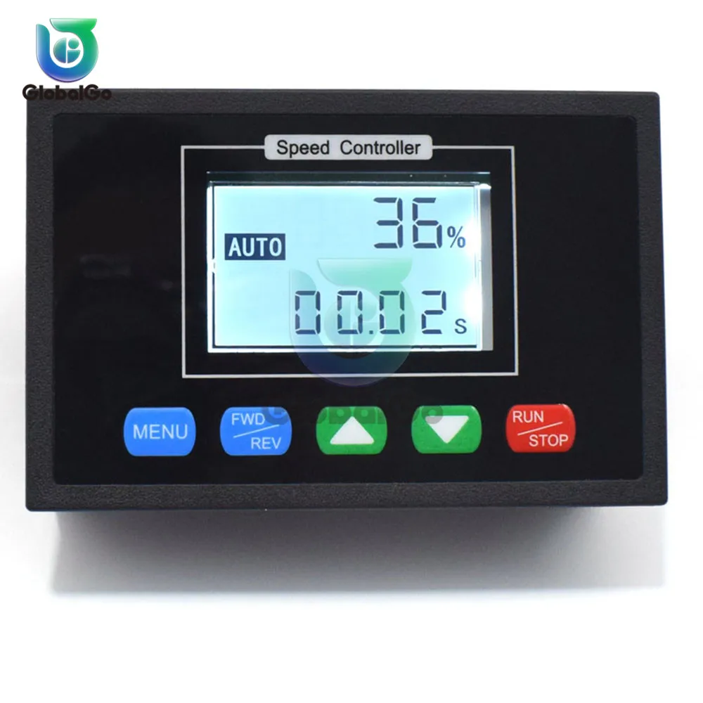 DC10 55V цифровой многофункциональный Интегрированный контроллер скорости