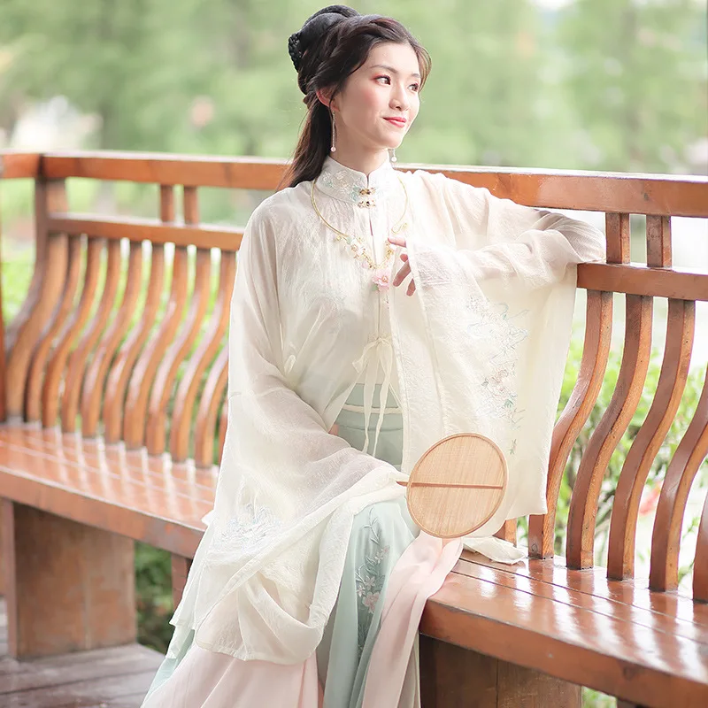 Hanfu костюм для китайских танцев традиционный сценический наряд певцов женское