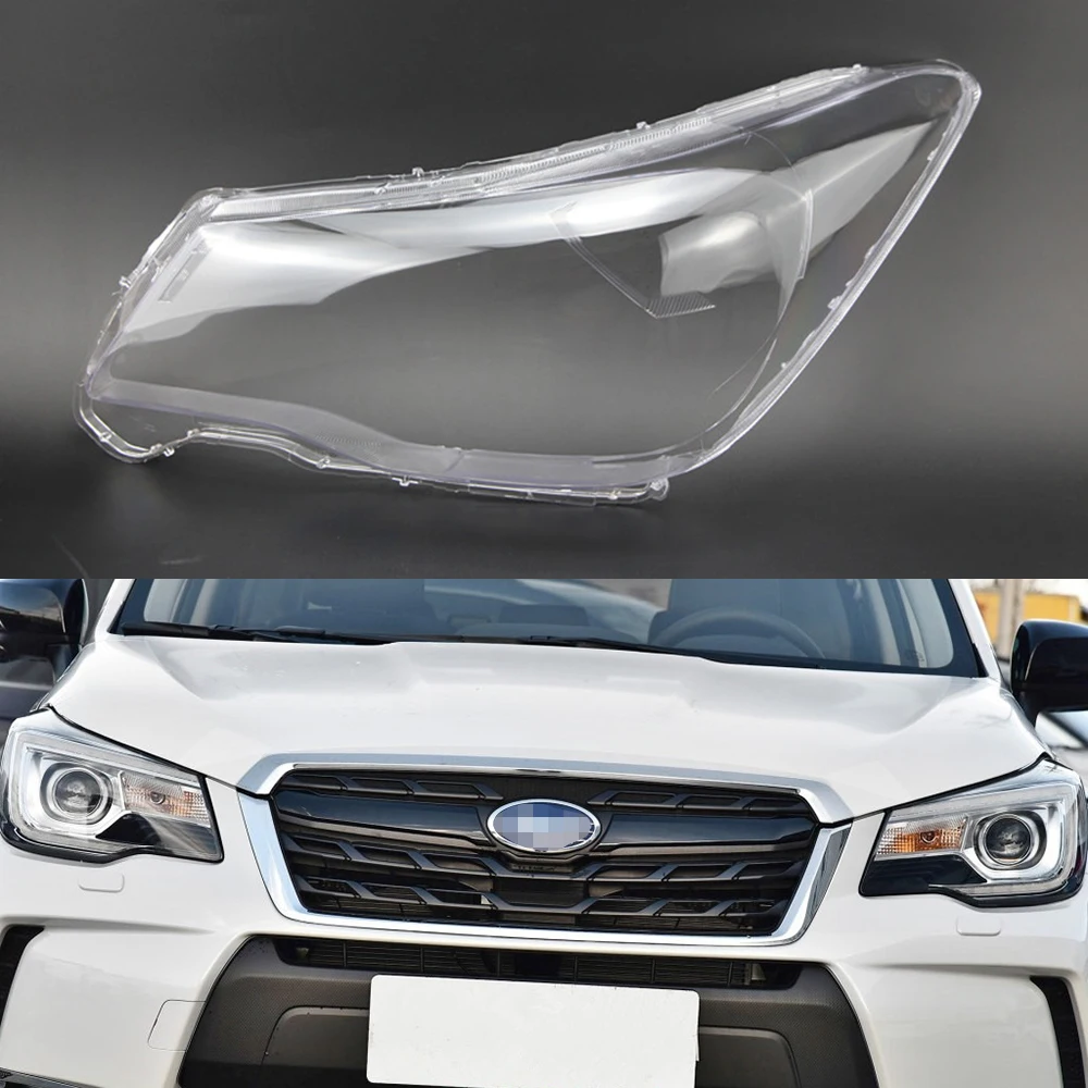 Налобный фонарь для Subaru Forester 2013 2014 2015 2016 2017 2018 сменный автомобильный кожух|Корпус|