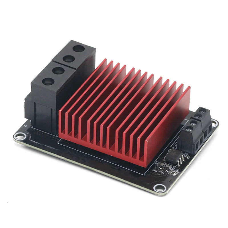 

3D printer accessories Hot bed / print head heating control MOS module Large MOS tube 30A