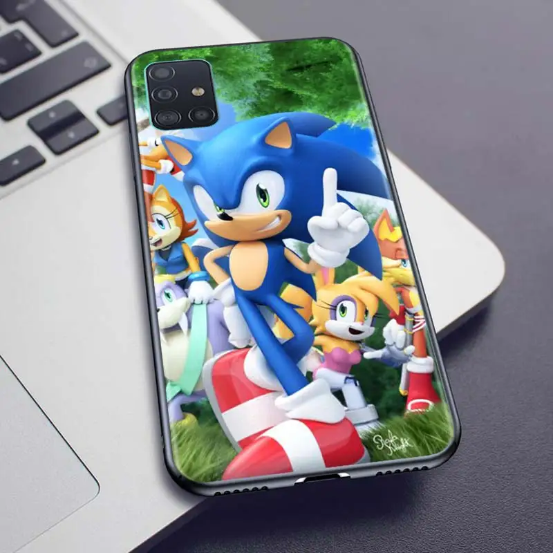 

Sonic Phone Case for Samsung A21s A51 A71 A70s A10 A30s A10e A10s A20e A20s Soft Silicone Fundas Coque
