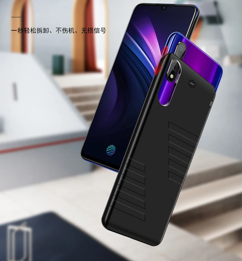 Высокое качество новейший Внешний аккумулятор 6800 мАч портативное зарядное