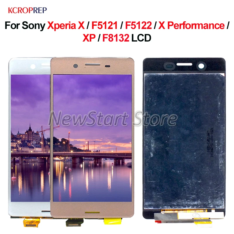 ЖК дисплей для Sony Xperia X F5121 F5122 F8132 сенсорный экран с цифровым преобразователем в