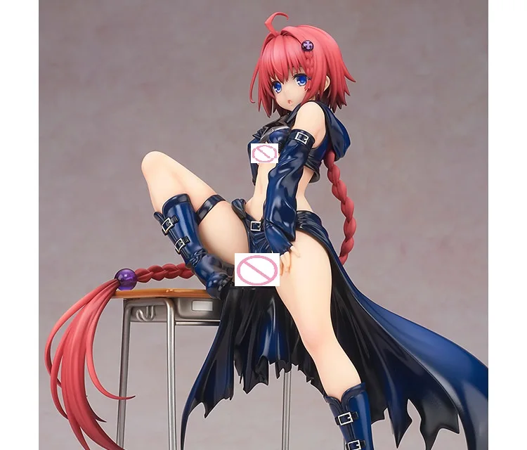 Аниме Alter TO LOVE Ru Darkness Kurosaki Meia сидя на стуле мастер Сексуальная Nemesis Ver 1/7 ПВХ фигурка модель игрушки куклы