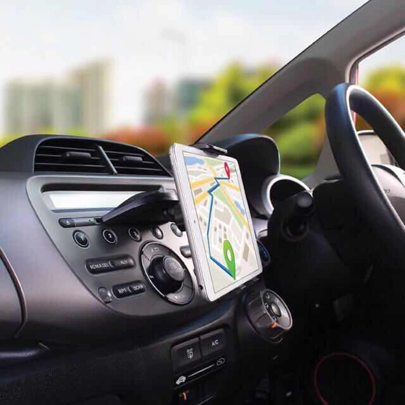 

Горячий автомобильный держатель для мобильного телефона, держатель, подставка, вращение на 360 градусов для 4-12 дюймового планшета X66