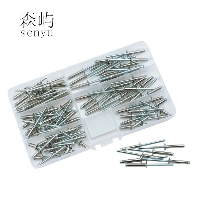 Заглушки метрические поп клепальщик сверлильный штифт алюминий/нержавеющая