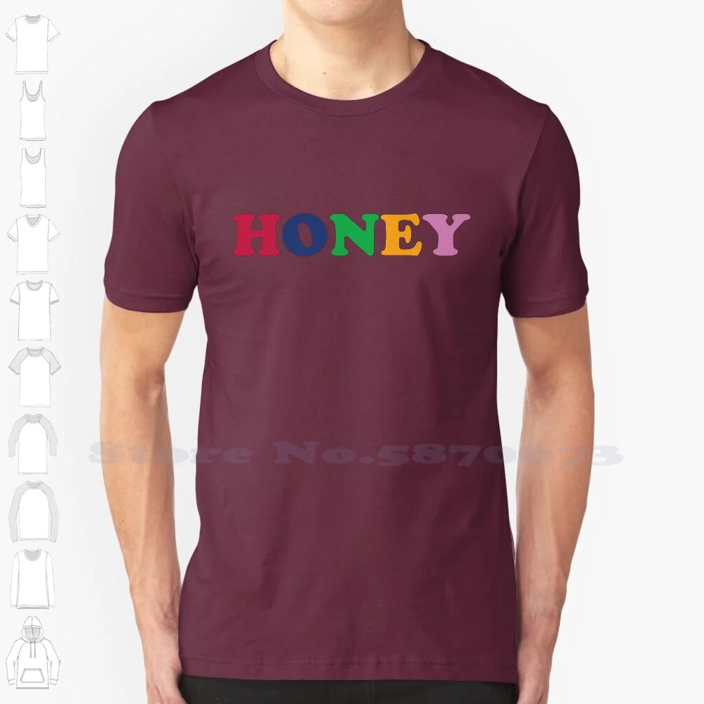 

Забавная летняя футболка Honey для мужчин и женщин, Красивая Милая футболка для девочек, о, пчела, в стиле ретро, Милая, сокровище