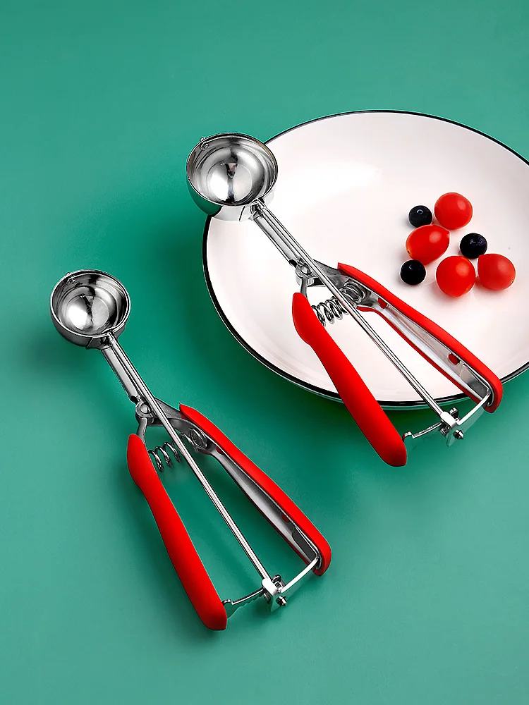 

Stainless steel ice cream ball digging artifact ice cream scoop watermelon fruit ice cream scoop ball digging artifact dealer