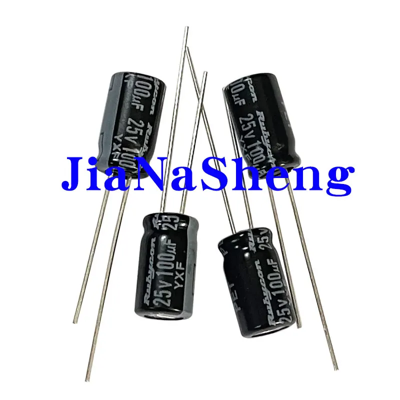 20 шт. RUBYCON YXF 25V100UF 6.3X11 100 мкФ 25V 105C Высокая пульсация низкое сопротивление Новинка |