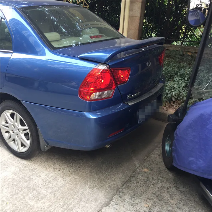 Спойлер для Mitsubishi Lancer спойлер из АБС материала заднего крыла автомобиля