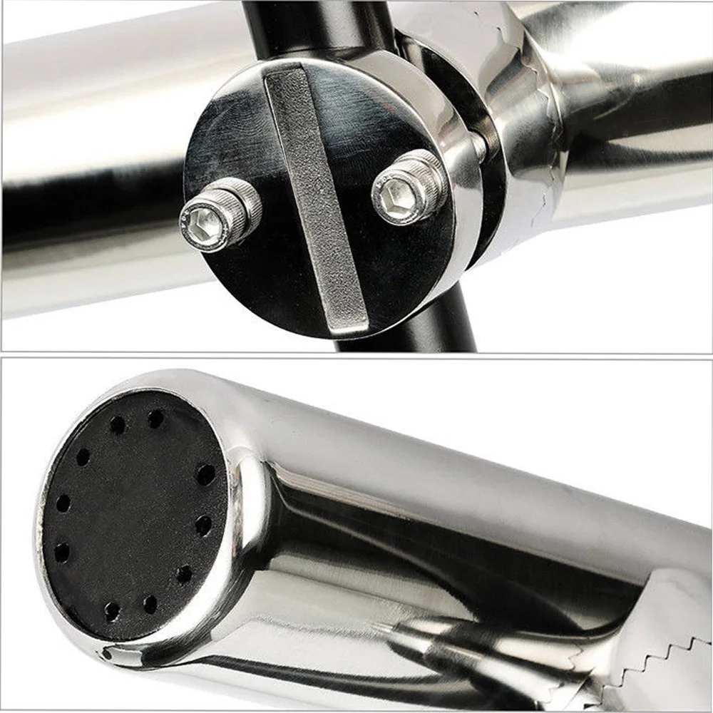 Держатель для удочки морской лодки из нержавеющей стали 316 держатель зажим