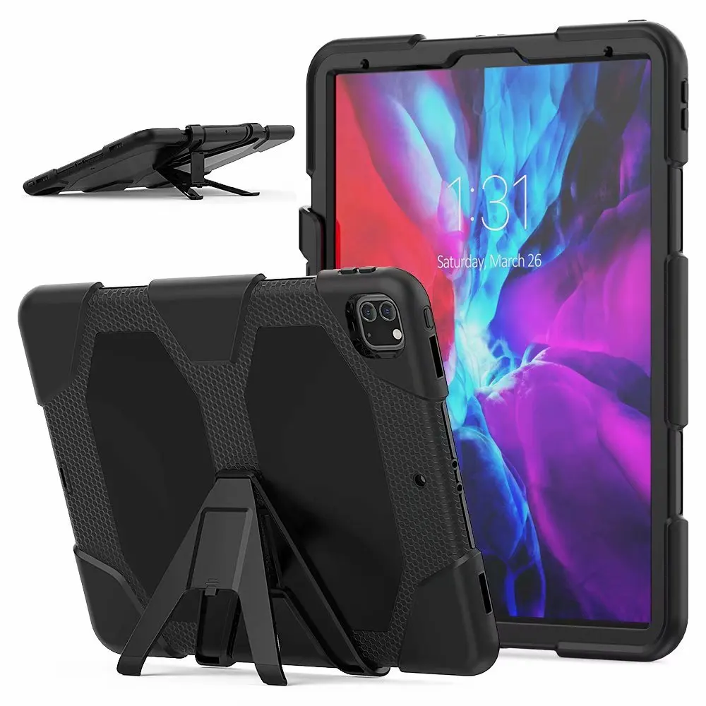 Для iPad pro 12 9 дюймов 2020 2018 выпущенный планшет детский Чехол ударопрочный