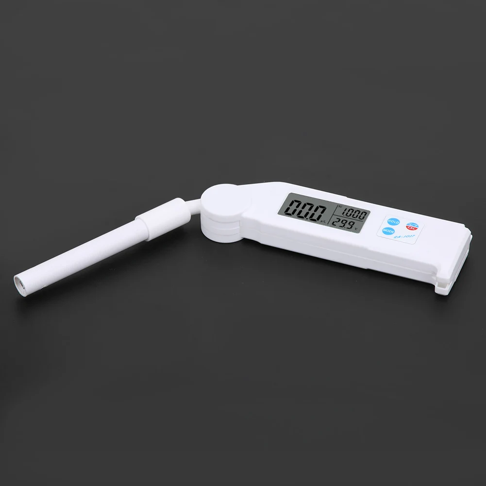 Складной измеритель соли с ЖК дисплеем|Измеритель концентрации| |