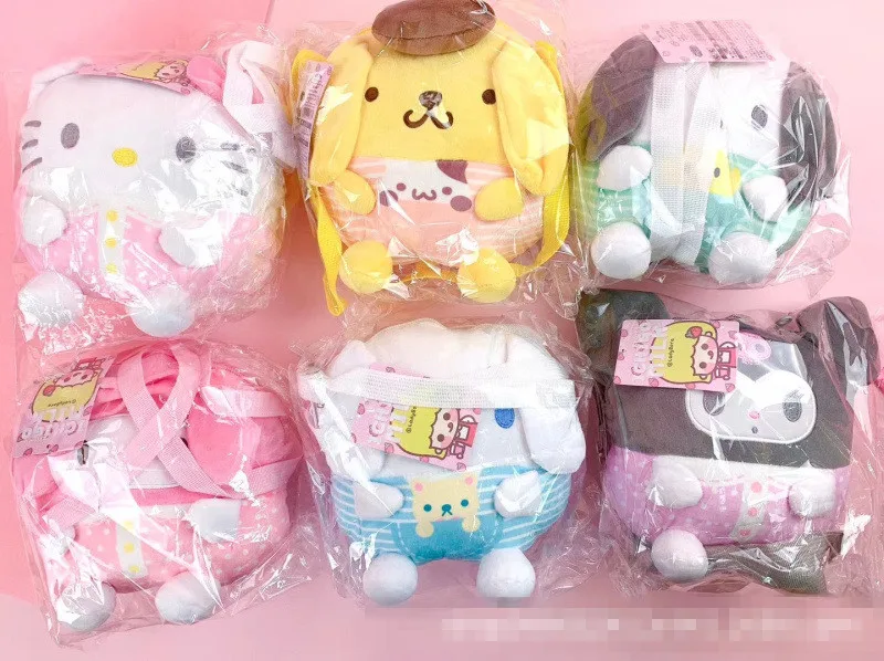 60 шт./лот 8 &quotплюшевый Кошелек НОВЫЙ Sanrio KT My melody мягкий чехол для мобильного