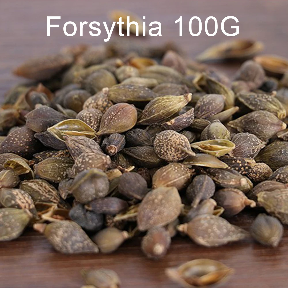 3 флакона Forsythia ветки 100 г + чай Honeysuckle 40 Scutellaria Baicalensis 100% травяной противовирусный| |