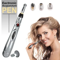 electronic acupuncture pen electric meridians laser therapy heal massage pen meridian energy pen relief pain tools