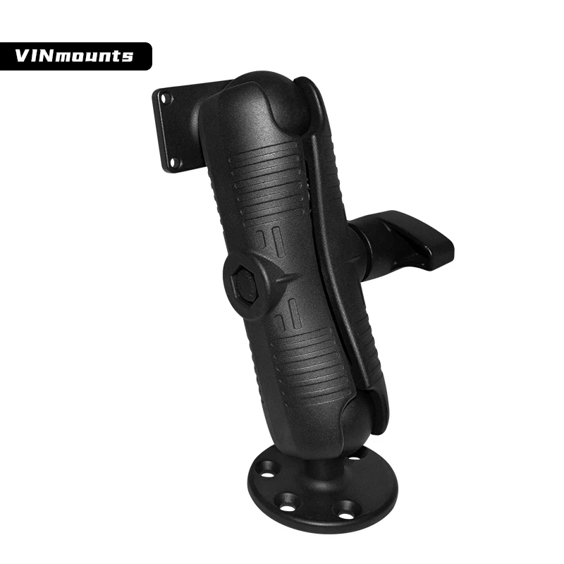 Большое крепление для морской электроники с двойным кронштейном 2 25 дюйма