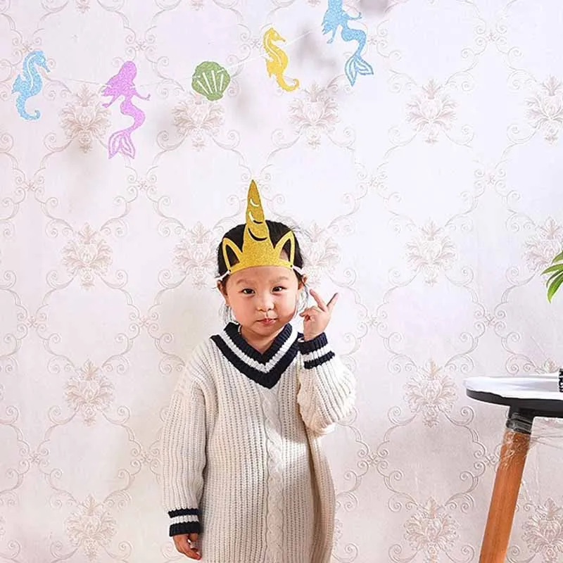 Творческий модная одежда на день рождения вечерние Декор поставки аксессуары