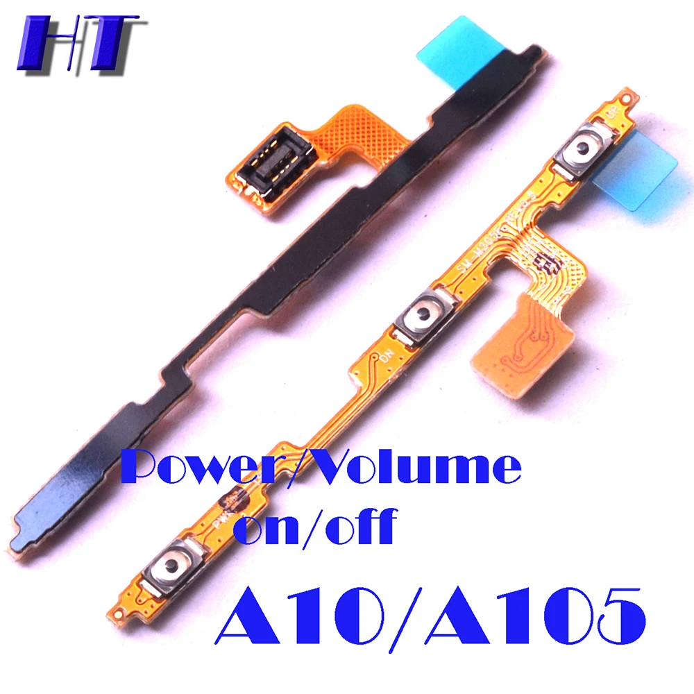 Гибкий кабель для микрофона Samsung Galaxy A10 A105F A105G A105DS A105FN A105M кнопка