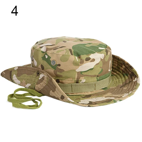 Тактическая камуфляжная кепка в Военном Стиле с защитой от ультрафиолетового