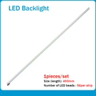 Новинка, 56 светодиодов, 493 мм светодиодный светодиодная лента для 40PFL5537H LJ64-03514A 40-LEFT LJ64-03501A STS400A75 STS400A64 2012SGS40 7030L 56