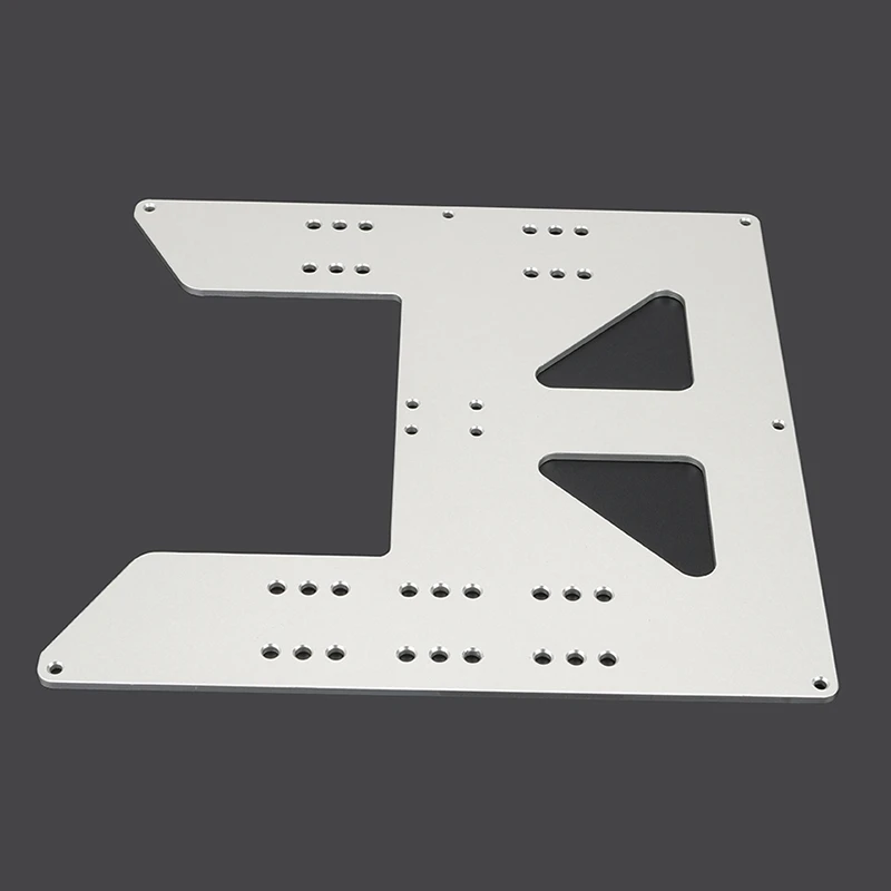 3d принтер обновленный Y каретка анодированная алюминиевая пластина для A8 Горячая