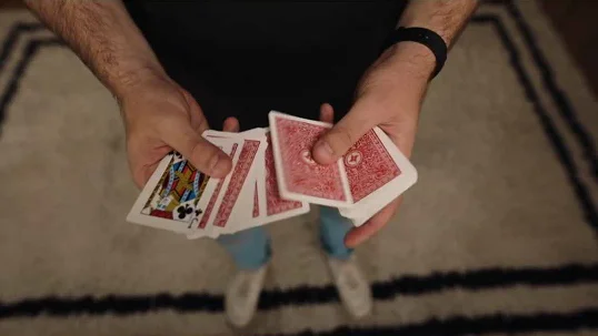 

2020 Two Card Transposition by ANdrew Frost- Magit tricks