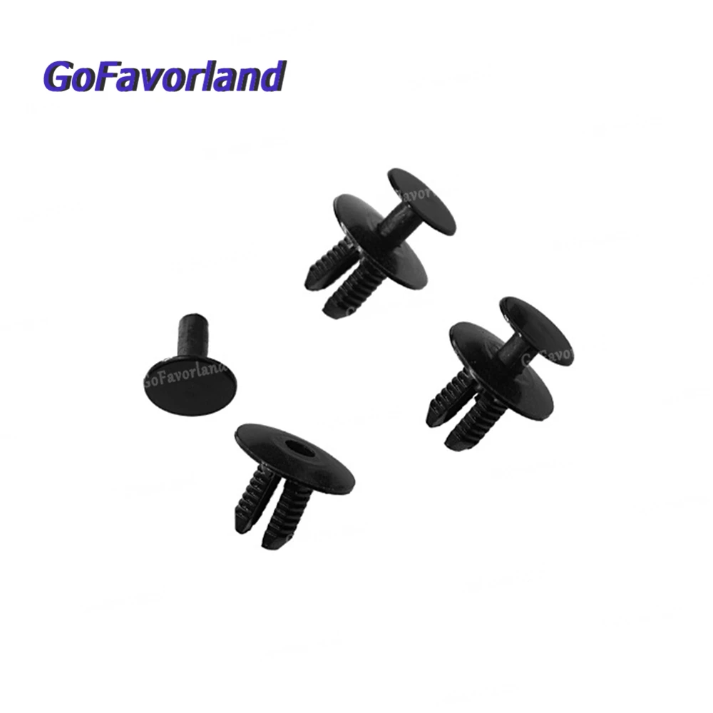 

10Pcs 20Pcs Hinge Cover Push-Type Retainer 2309900092 For Mercedes C230 2007-2003 C240 C320 2005-2001 C350 CLK350 2009-2006